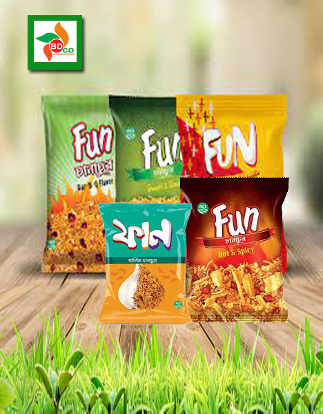 Fun Hot Chanachur 340 GM