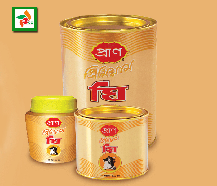 Pran Ghee 900 gm
