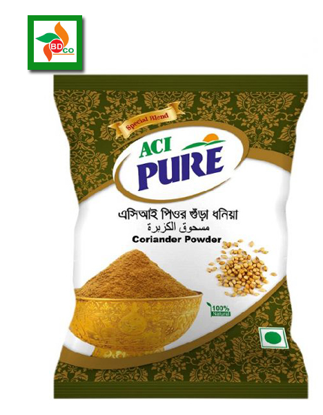 Pure Coriander Powder Pouch 200 GM