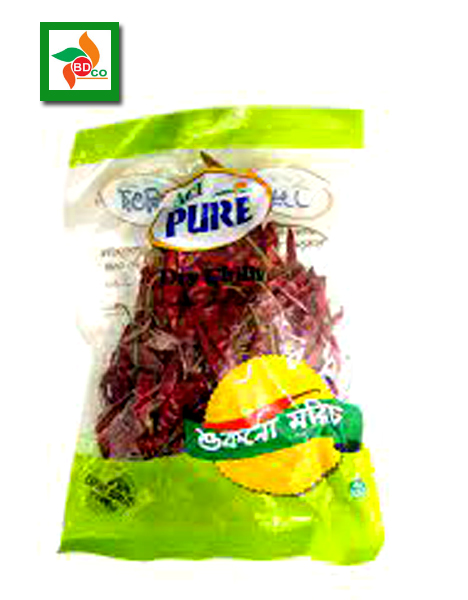 Pure Dry Chilli (Whole) 100