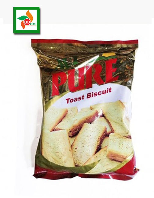 Pure Plain Toast 350 GM