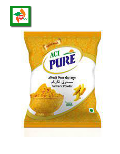 Pure Turmeric Powder Pouch 200 GM